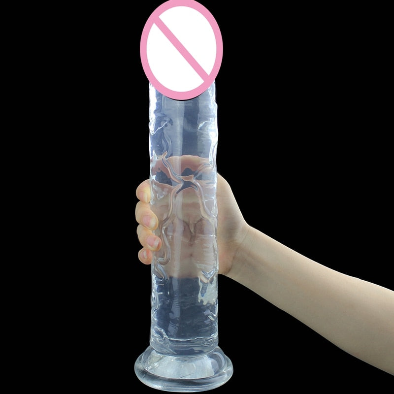Huge Dildo Realistic Silicone Dildo Sex Toys for Woman Dick Huge Dildo Lesbian Sex Toy Homme G-spot Orgasme Speeltjes Voor Vrouw