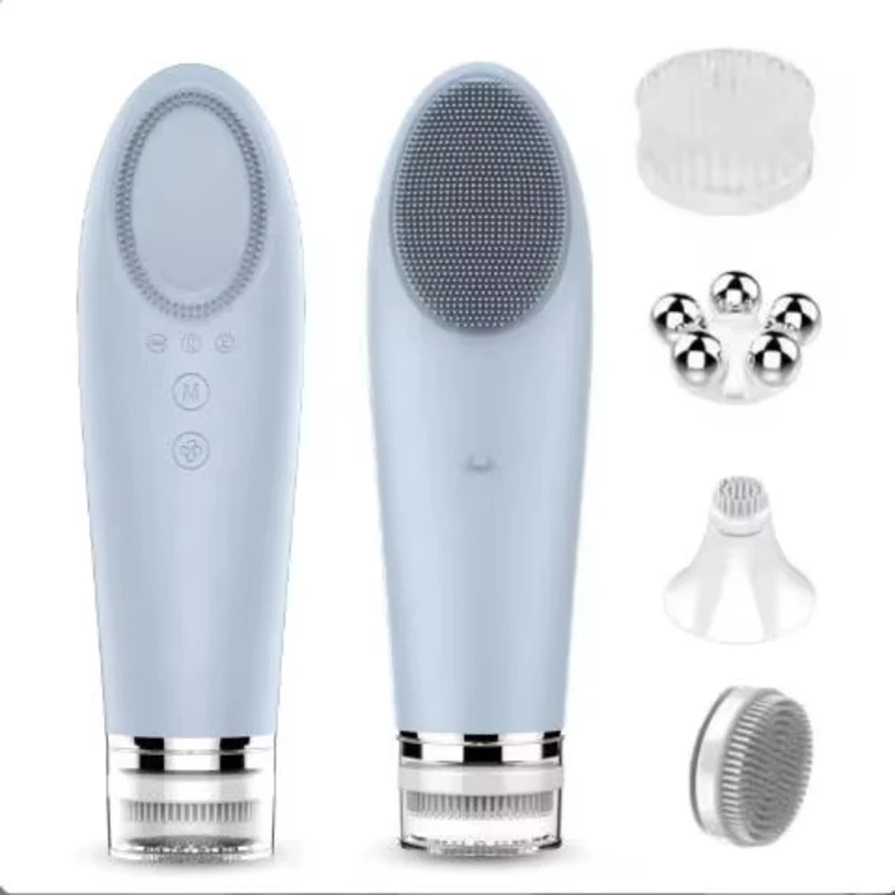 NEW Women Beauty Massage Tool for Face and Neck Facial Tool Metal Rolling Head Ladies Beauty Salon Spa Supplies
