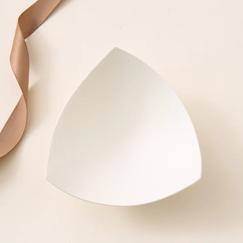 NEW Arrivals 20/30PCS Set Triangle/Round Sponge Bra Pads for Women Invisible Soft Insert Swimsuit Bikini Breast Enhancers Chest Cup Pads Accessories