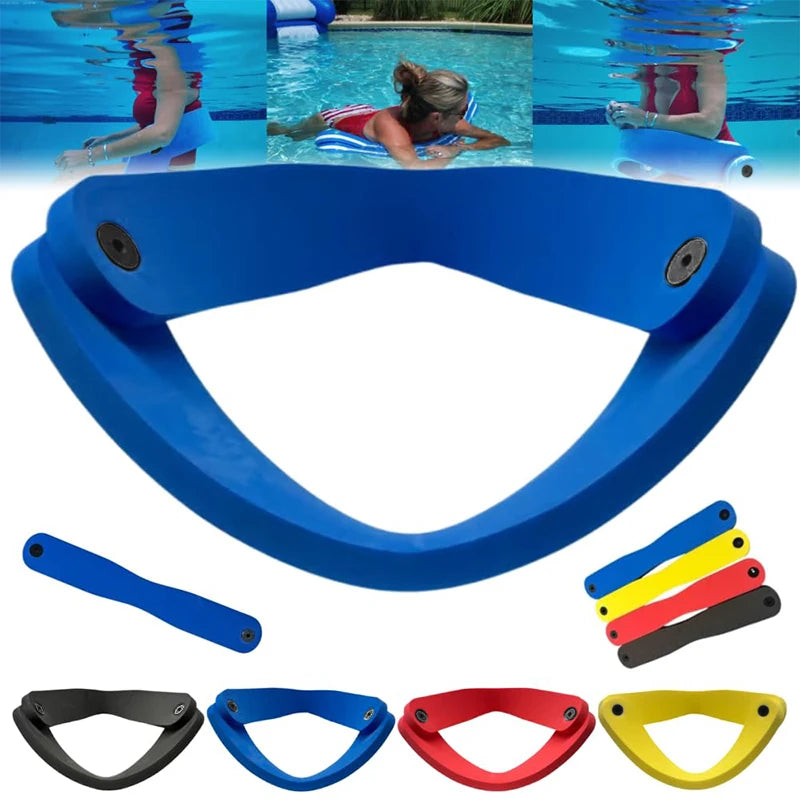 NEW Arrivals 3 in 1 Set Adult-Children's Water Chair, Floats Float-N-Fold Water Chair, 3in1 Foldable Non Inflatable Foam Floating, Folding Design Chair Home Swimming Pool Beach Water Chair