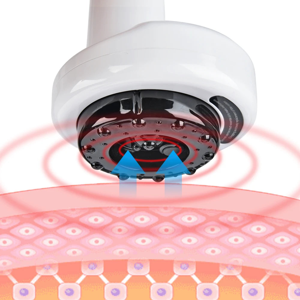 Electric Cupping Massage LCD Display Scraping Full Body Massager Vacuum Cans Suction Cup IR Heating Fat Burner Slimming Health Care Accessories Skin Care Supplies