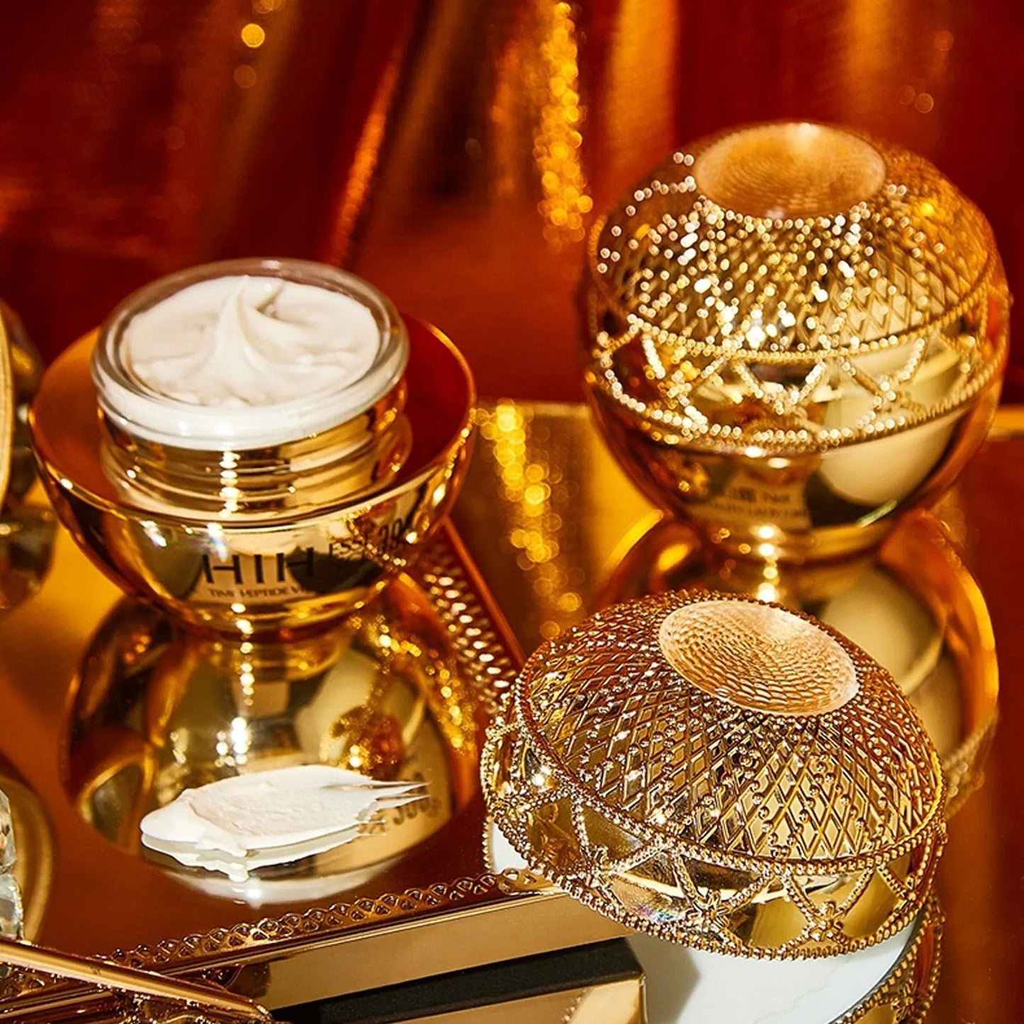 Wrinkle Reduction Cream Reduce Crow's Feet Forehead Wrinkles Eliminate Dullness Lift And Tighten The Skin Anti Aging Face Cream