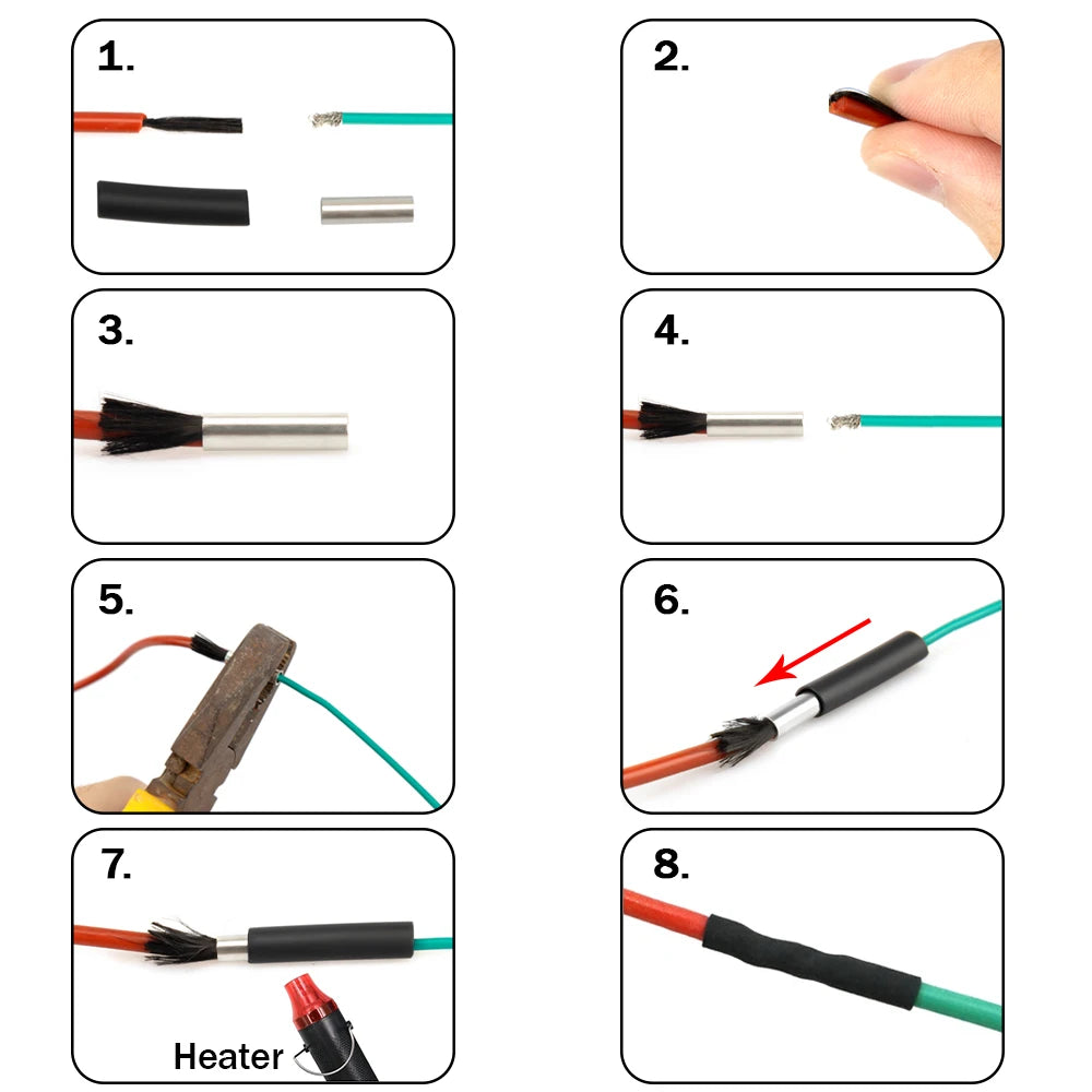 NEW Arrivals 50-80-100--200 Meters Infrared Warm Floor Cable 12K 33ohm/m Electric Carbon Heating Wire Coil 2.0mm Fiber Wire Floor Hotline Thickening Home Winter Supplies