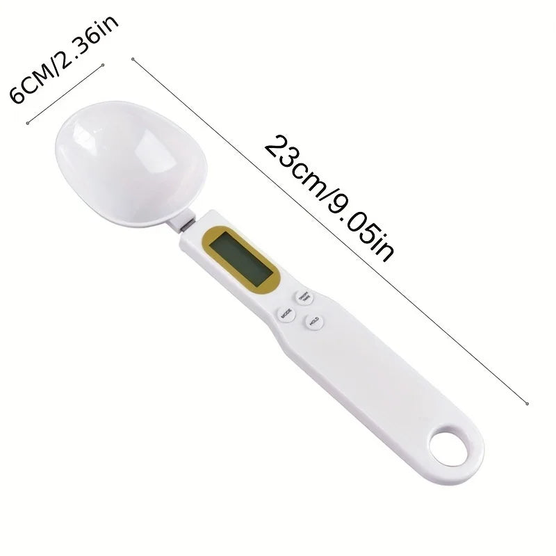 NEW Pets Spoon Scale, Measuring Spoon Scale, Food Scale, Mini Electronic Scale, ingredient Scale, Cat Dog Food Measuring Scale