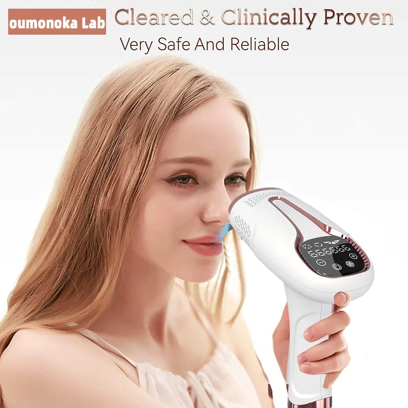 Flashes IPL Laser Epilator for Women Home Use Devices Hair Removal Painless Electric Epilator Bikini