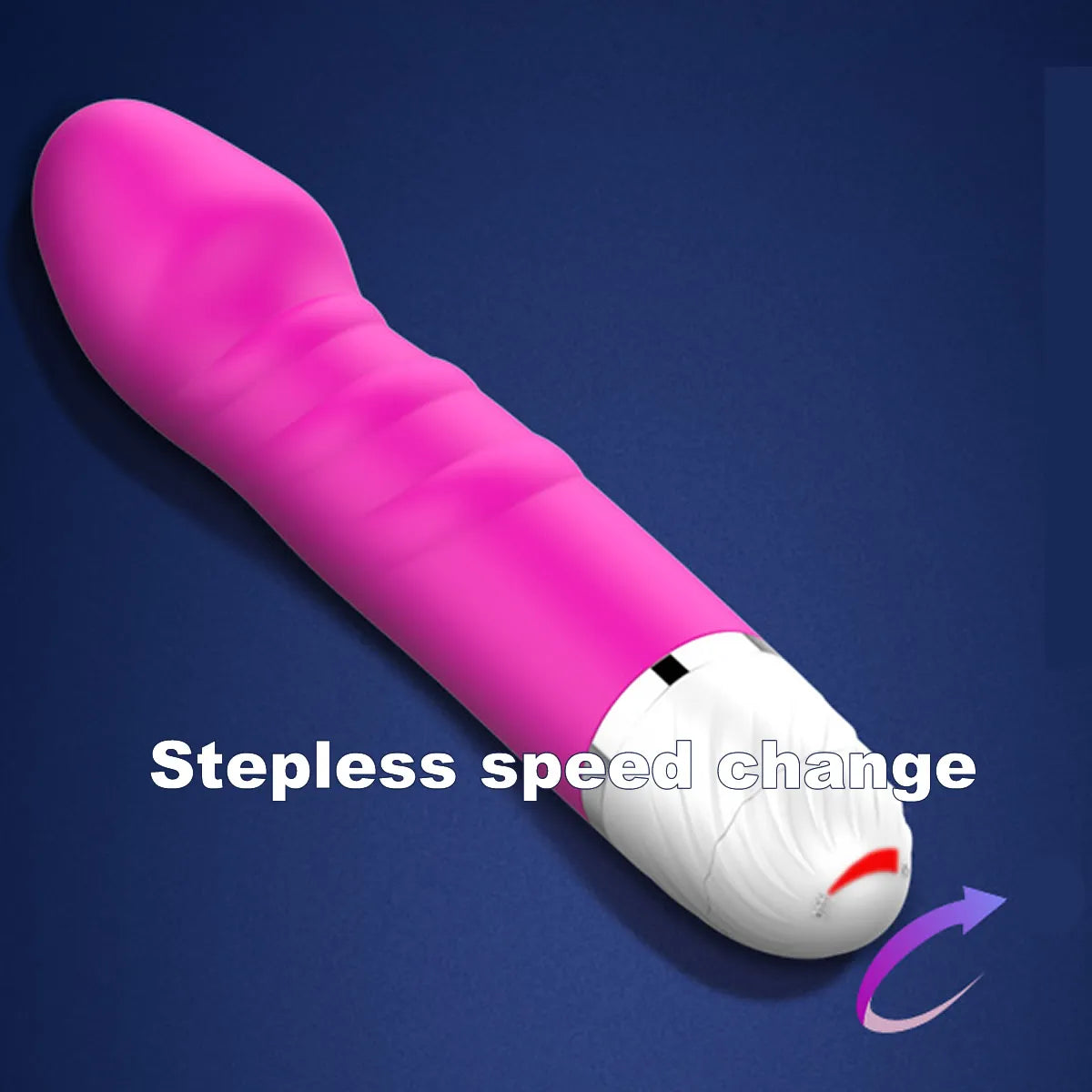 Adult 20 Speeds Vibrator Soft Silicone Dildo Realistic Penis Strong Motor G-spot Clitoral Stimulator Female Masturbator Adult Sex Toys
