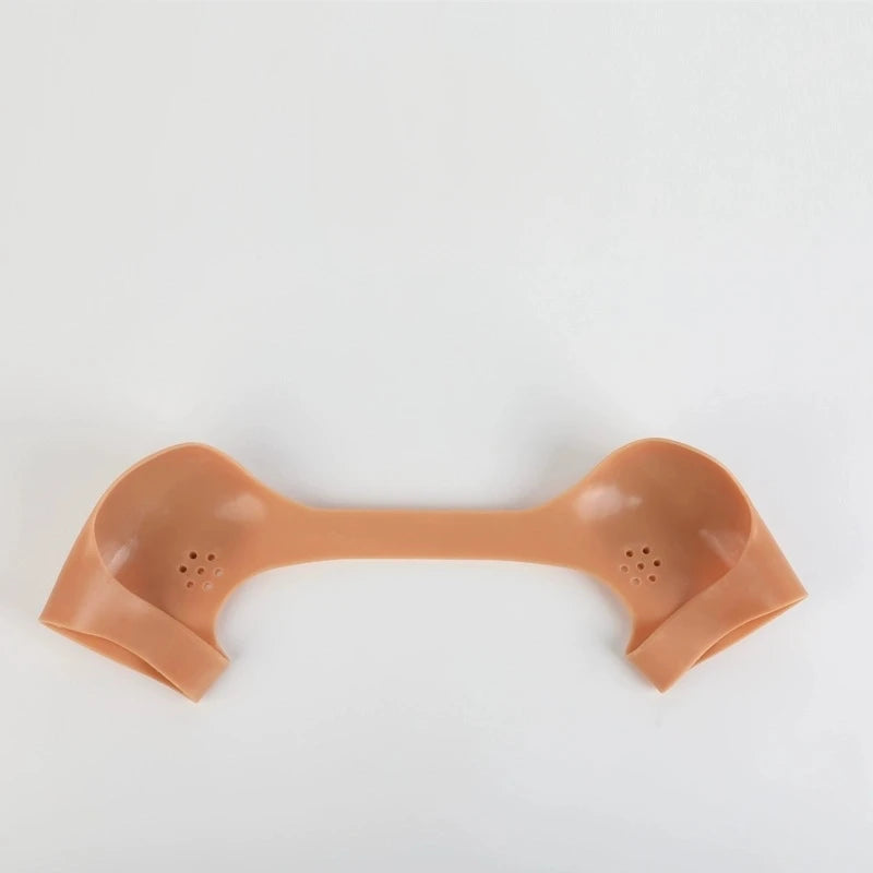 NEW Innovative Silicone Invisible Shoulder Pads for Women & Men, Reusable and Anti Slip, Perfect for Your Shirt Suit Fake Shoulders for Women Men Underwear Accessories