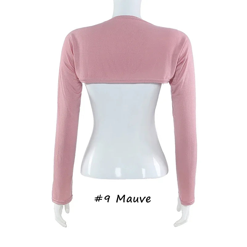 NEW Arrivals 15 Colors New Fashion Oversleeves Islamic Arm Cover Hijab Muslim Women Hijab Arm Warmers Femme Ramadan Middle East Sun Protection Outdoor Sports Apparel Accessories
