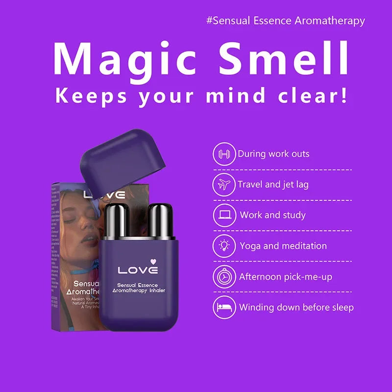 NEW BUY 10 + GET 12 FREE Sensory Essence Exudes A Unique Charm Let Her Feel It Gently Romantic For A More Harmonious Couple Married Life