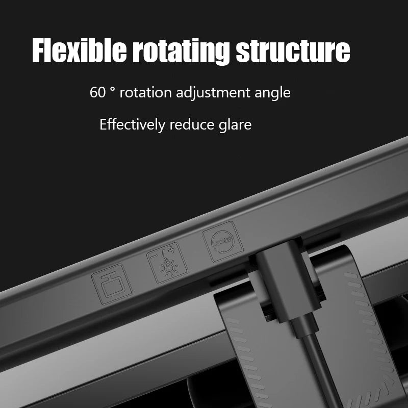 NEW Arrivals 18CM/25CM/33CM/50CM Computer Monitor Light Bar Screen Hanging Light Eyes Protection USB Type-C LED Computer Light Reading Light for Study Office Gaming