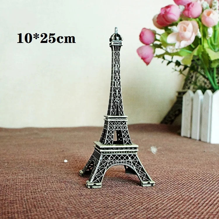 NEW Arrivals 30 Kind Metal Handicrafts Pisa Tower Egyptian Pyramids Building Model Taj Mahal Empire State Building Ornaments Architects Gifts Home Office Decoration Supplies