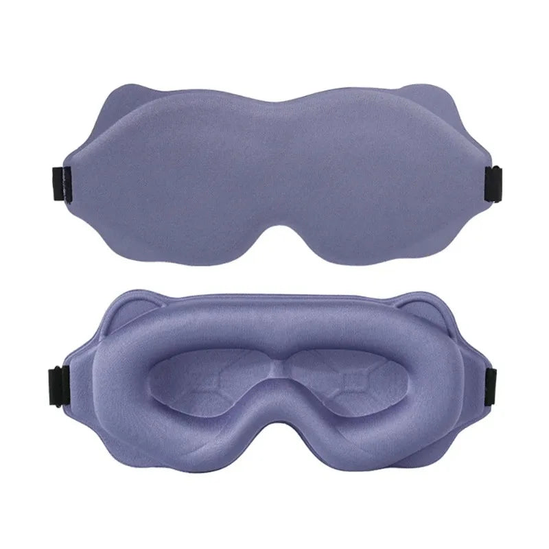 NEW Arrivals 5 Colors 3D Sleeping Mask Block Out Light Soft Padded Sleep Mask For Eyes Slaapmasker Eye Shade Blindfold Sleeping Aid Face Mask Eyepatch