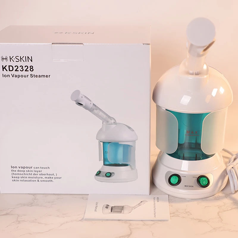 Custom Hot Sale Face Mist Spray Portable Facial Steamer For Face Professional Ionic Facial Steamer