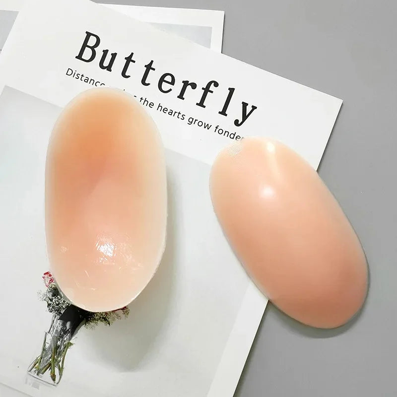 NEW Arrivals Silicone Shoulder Pads Unisex Invisible Traceless Self-Adhesive Fake Shoulders for Women And Men Home Comfort Underwear Accessories