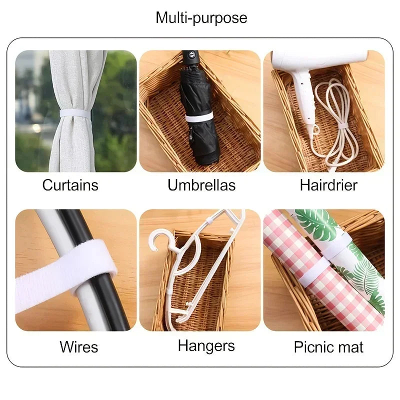 NEW Arrivals 5M Cable Organizer Cable Management Wire Winder Tape Earphone Mouse Cord Management Ties Protector For iPhone Xiaomi Samsung