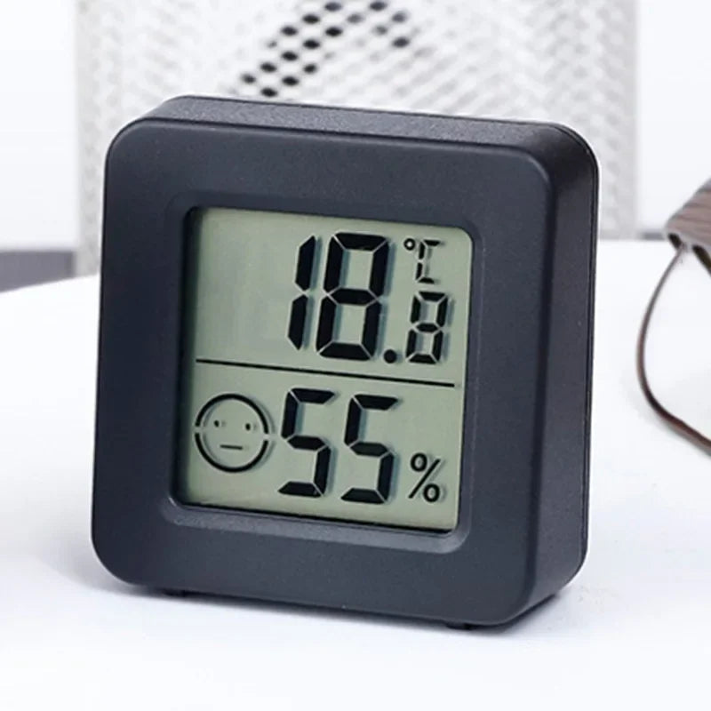 NEW Arrivals 4/6PCS Set Mini Digital Thermometer Hygrometer Indoor Temperature Electronic Monitor Hygrometer Outdoor Room Baby Living Room Home Smart Devices