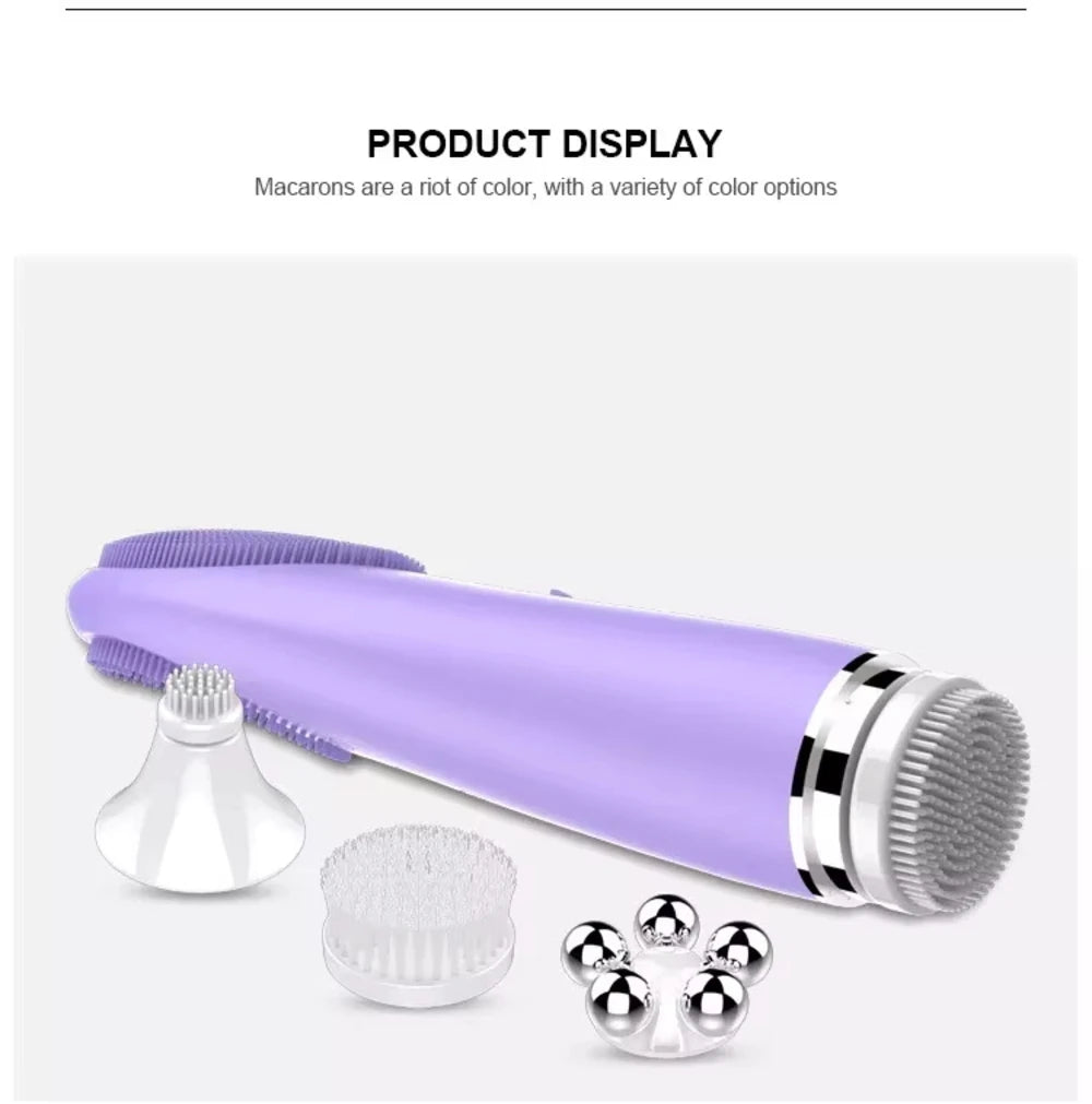 NEW Women Beauty Massage Tool for Face and Neck Facial Tool Metal Rolling Head Ladies Beauty Salon Spa Supplies