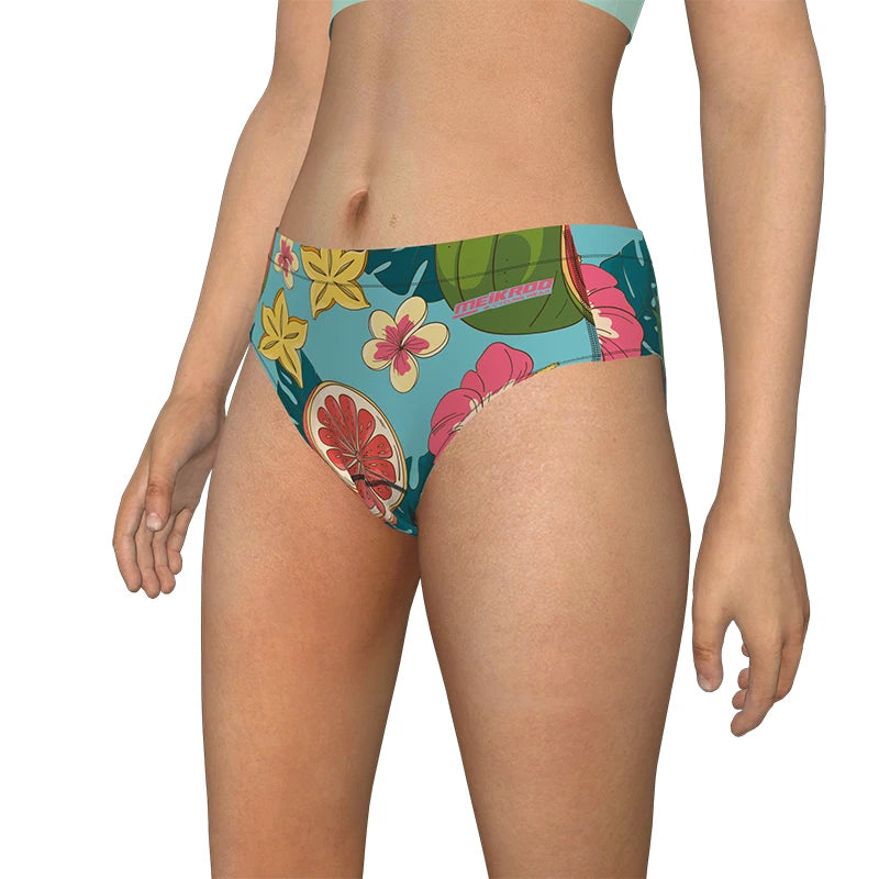All Weather Women's Cycling Padded Briefs Bicycle Underwear Triangle Shorts Bicycle underpants Interior Maillot