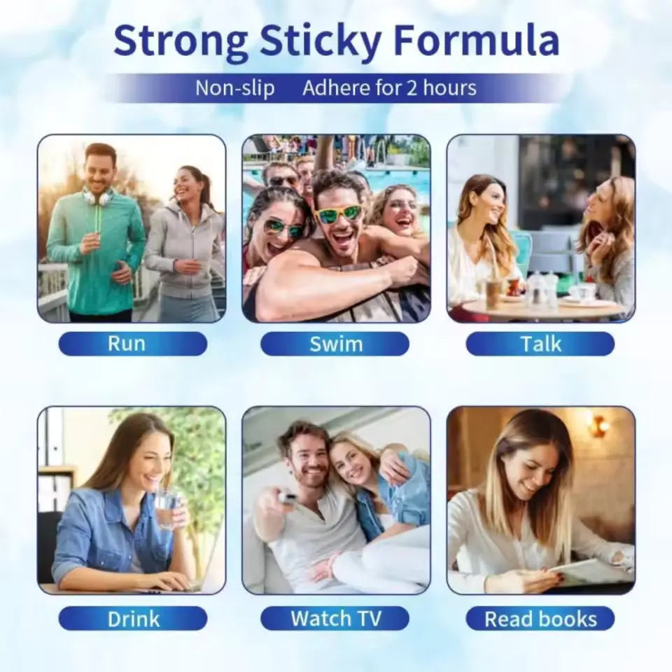 NEW 14/28 Pairs Teeth Brightening Strips for Teeth, 5D/9D Whitener Strips Reduced Sensitivity White Strips for Teeth Whitening Personal Care Accessories Dental Supplies
