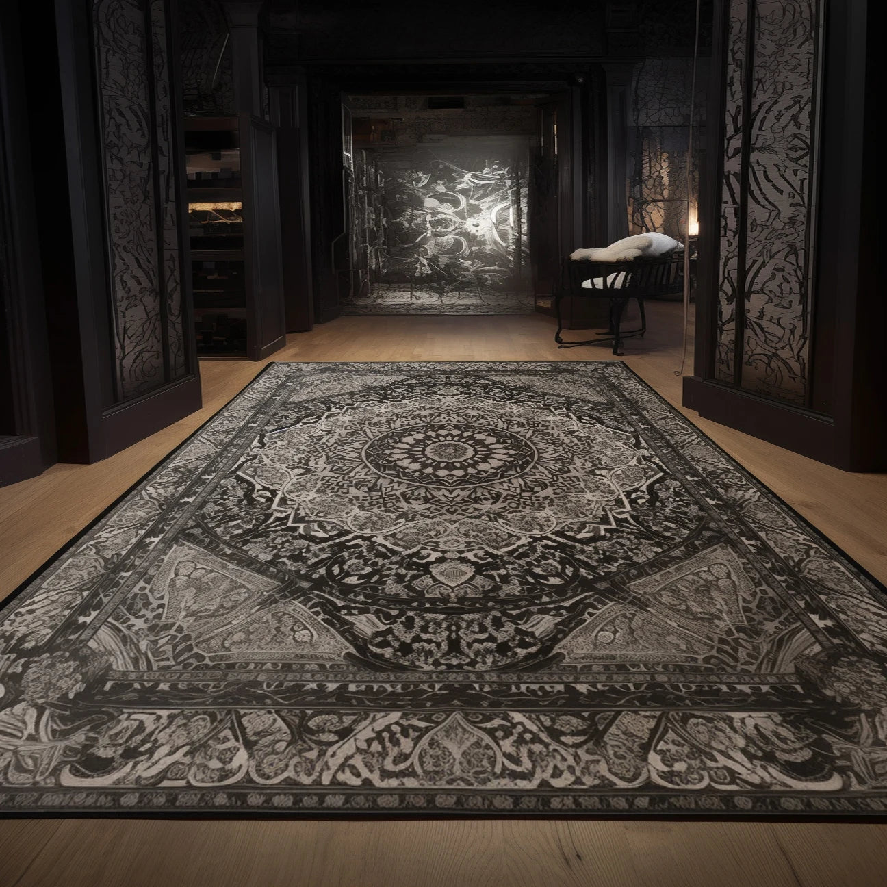 NEW Arrivals 9 Colors/ Patterns 2M-4M Persian Vintage Luxury Carpet Home Indoor Floor Mat Living Room Entrance Large Area Rug Persia Luxury Bedroom Decoration Rugs Non Slip Carpet
