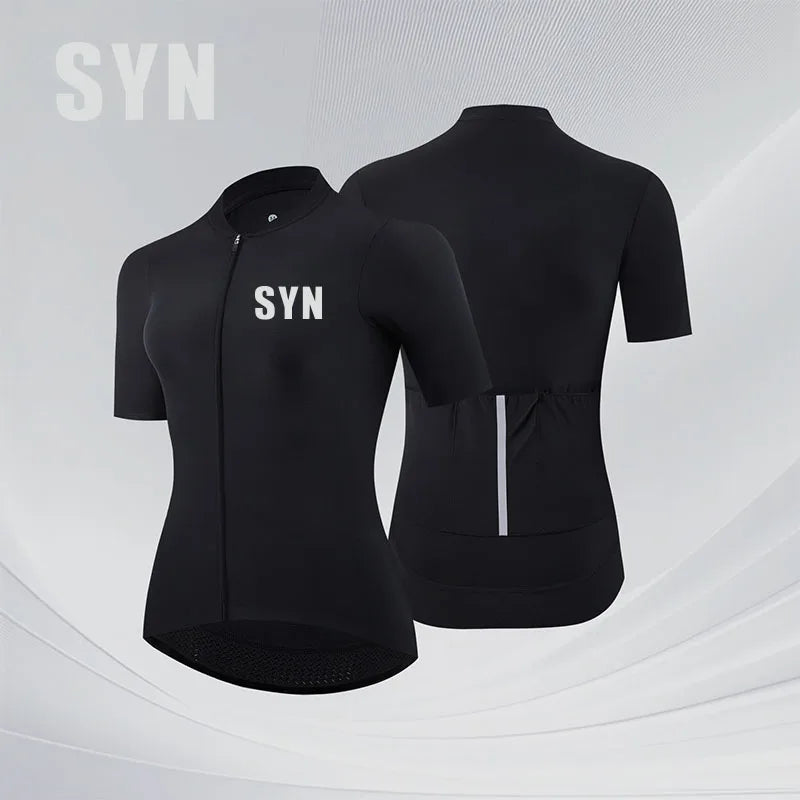 NEW Arrivals S-2XL Women's Jerseys Summer Professional Competitive Edition Cycling Clothes Sun Protection Cycling Tops Cycling Shirts Girls Sports Apparel Supplies