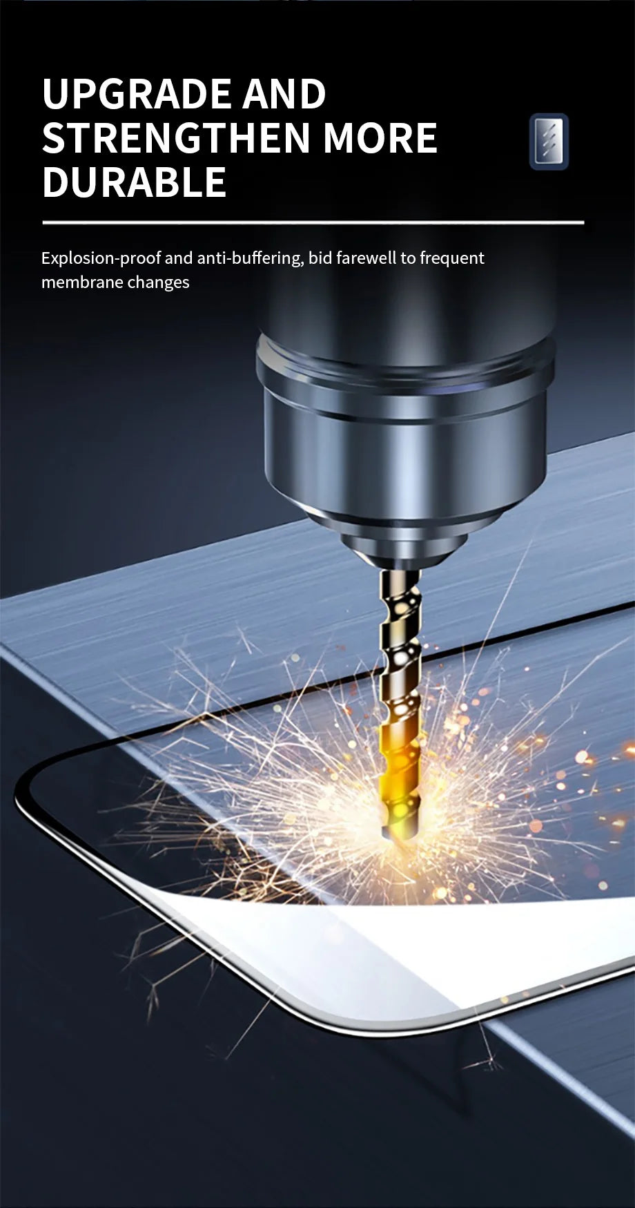 NEW Arrivals Tampered Glass Anti-Shatter Anti-Glare Anti-Scratch Full Cover Anti-Spy Screen Protector For iPhone 11* 12* 13* 14* PRO MAX Privacy For iPhone 14* 11* 6* 7* 8* Plus XS Max XR Mobile Phones Accessories