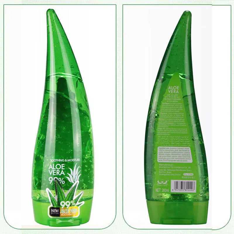 99% Aloe Vera Gel Face Moisturizer Acne Treatment Face Mask Body Lotion Skin Care