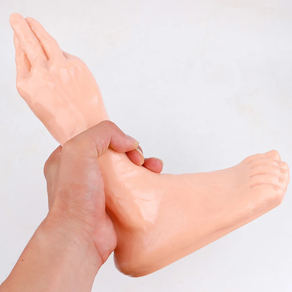 Hand and Foot Realistic Dildo for Anal Big Penis for Women Sex Toy Female Masturbator Sex Product Adult Toy for Man Lesbian Gay