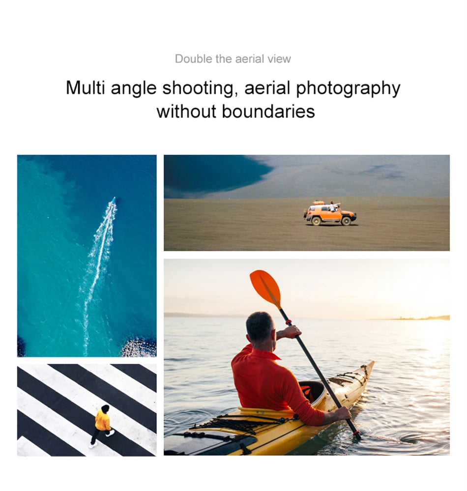 NEW Drones D16 GPS 8K Professional HD 180° Dual Cameras 5G WIFI Brushless Motors Obstacle Avoidance FPV Foldable Quadcopter Toys