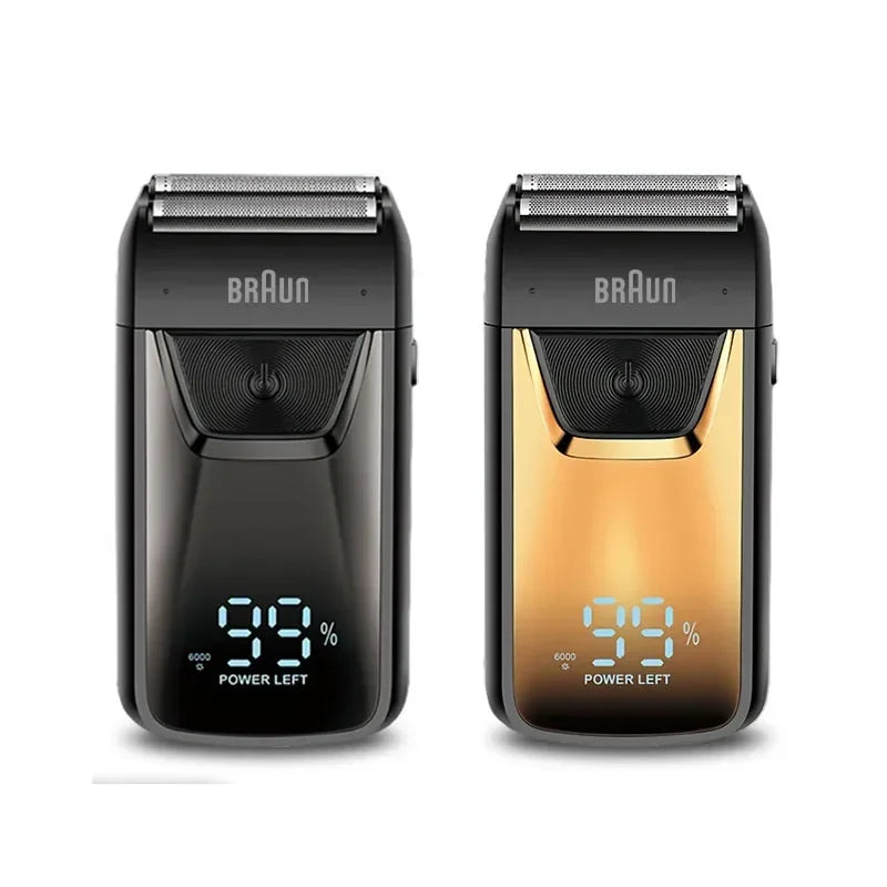NEW Arrivals Original Fang BRAUN 5120s Electric Shaving Machine Wireless Foil Shaver Bald Shaving Machine Hair Cutting Machine Men's Razor Travel Business Trip Shaver Gifts for Husband Boyfriend
