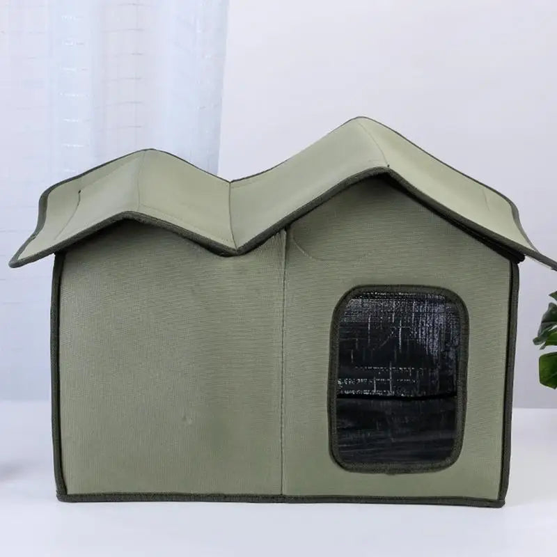 NEW Arrivals Outdoor Indoor Cat House Waterproof Winter Warm Pet Cat Cave Sleeping Beds Tent Home Foldable and Washable for Small Dog Puppy Supplies