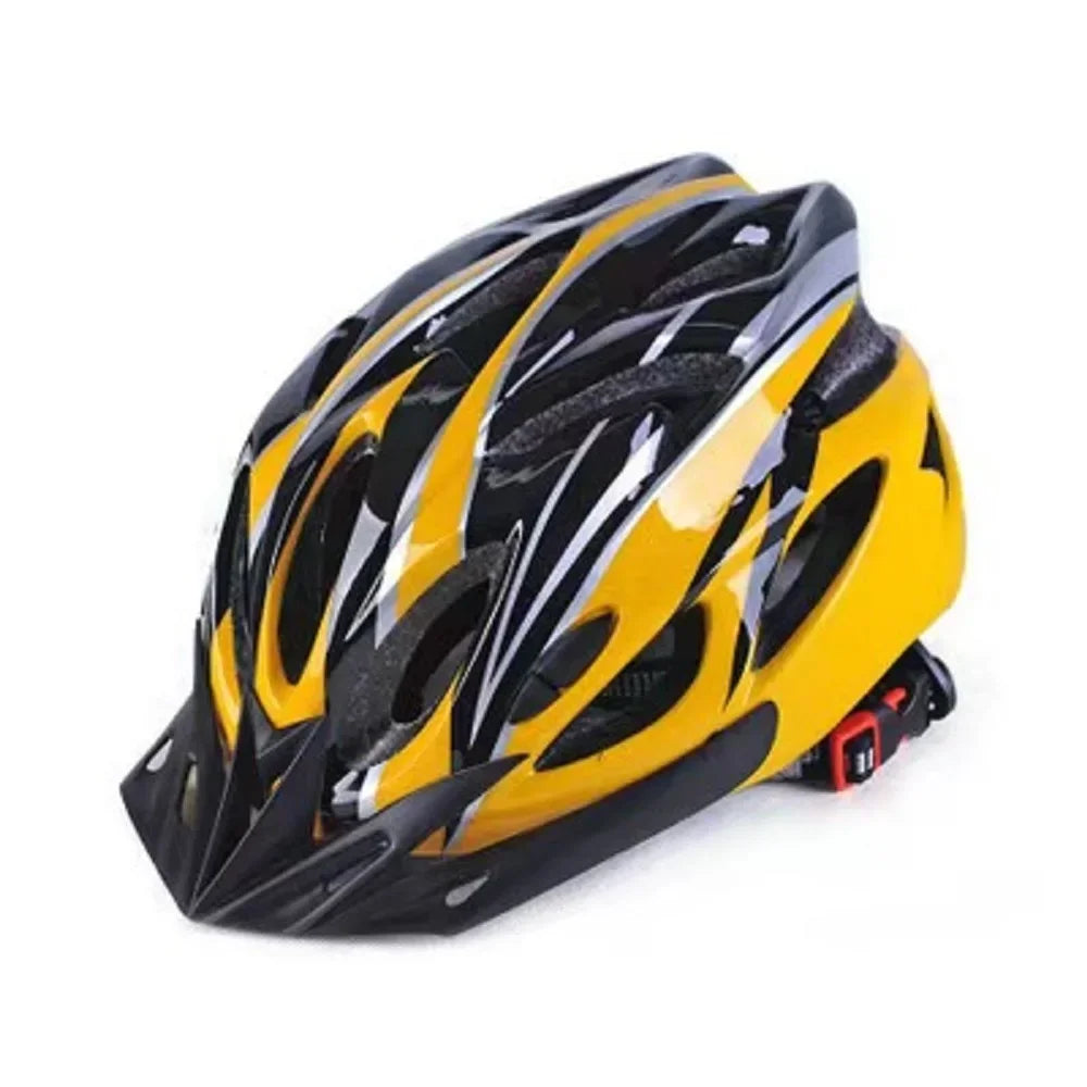NEW Arrivals 11 Colors Women Men Adjustable Riding Safety Head Protection Bike Bicycle Helmet New Cycling Helmet Comfort Lining Lightweight Hollow Cycling Helmets