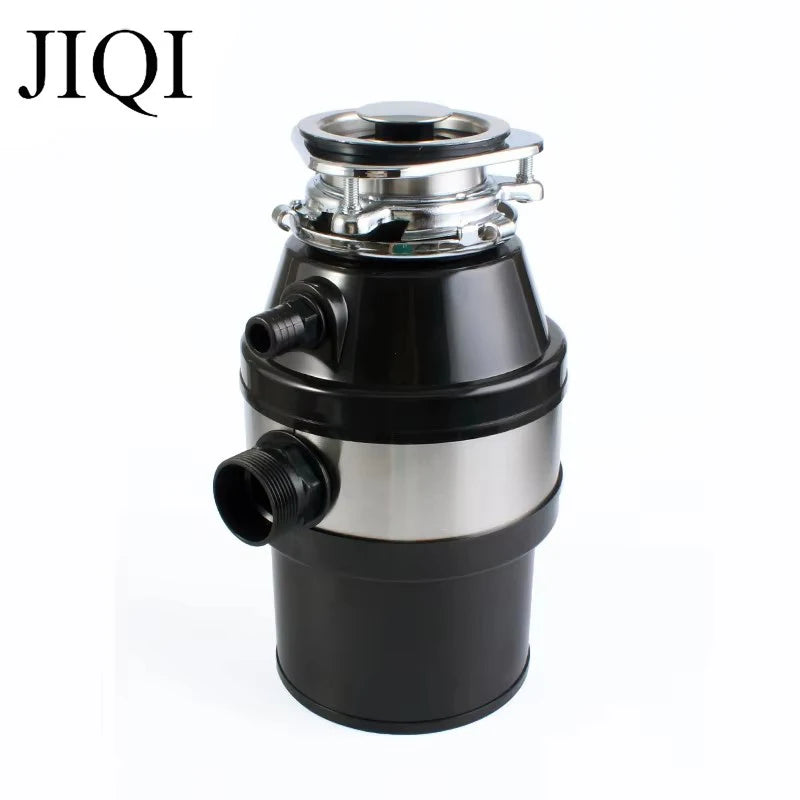 NEW Food Waste Garbage Disposal Residue Disposer Processor Air Switch Sewer Rubbish Crusher Grinder Material Kitchen Sink Appliance