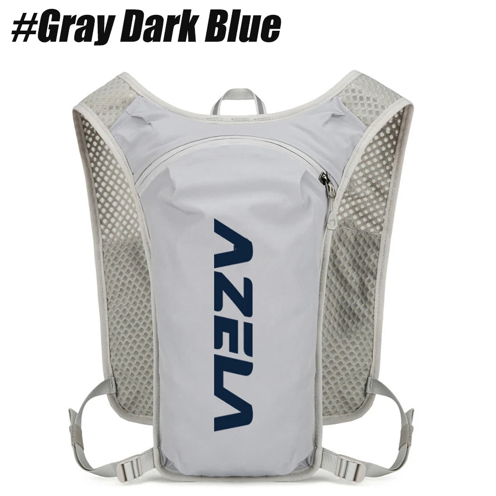 NEW Arrivals 5L Lightweight Running Backpack Hydration Vest Running Bag Suitable for Bicycle Marathon Hiking Ultra-Light and Portable Bag Sports Supplies