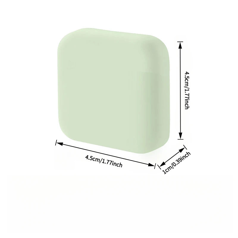 NEW Bedroom and Living Room Anti-Collision Pads - Silicone Door Behind, Simple and Elegant Buffer and Silent Anti-Collision Stickers Home Furniture Accessories