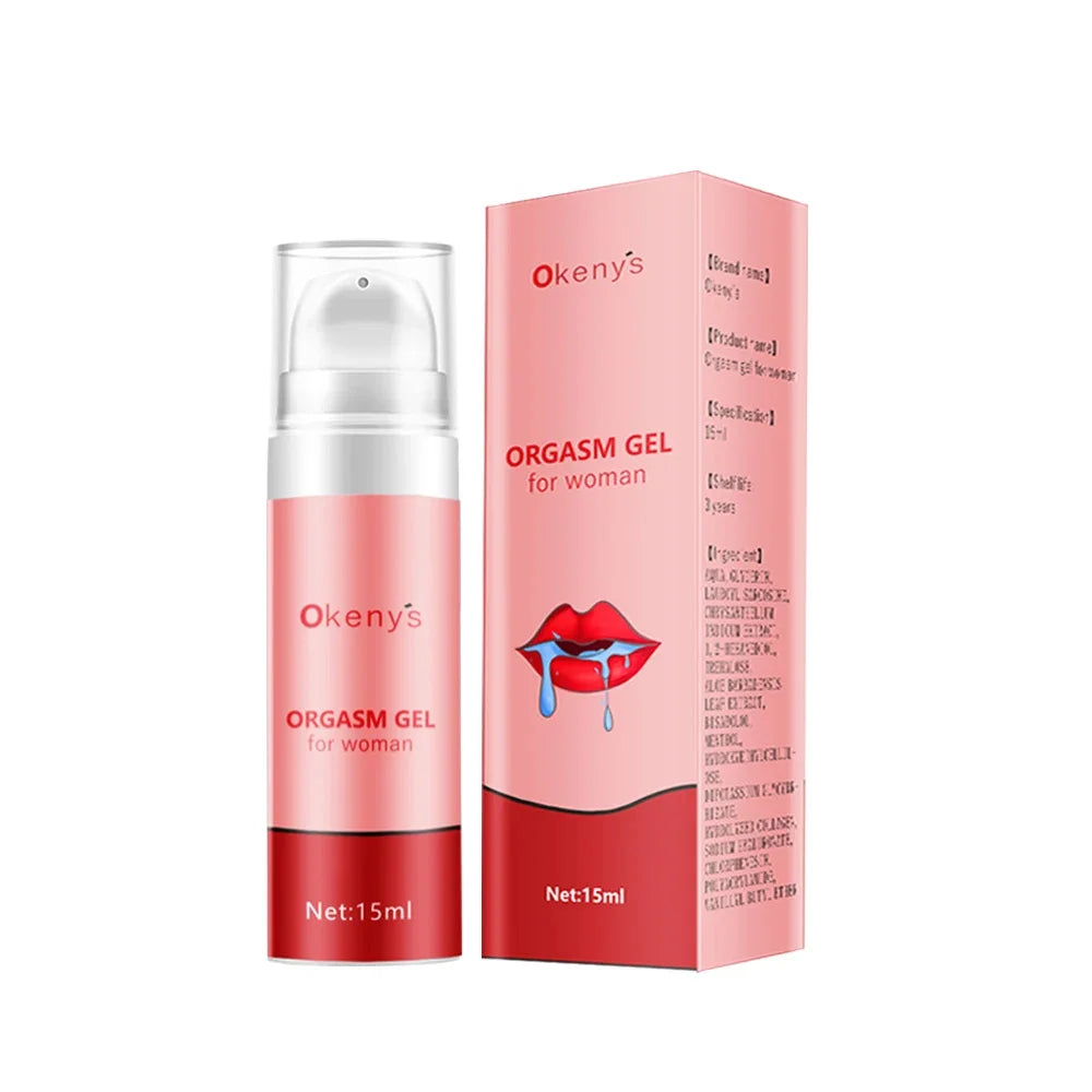 Orgasm Gel For Women Libido Stimulates Pleasure Enhancer Exciter Drops Aphrodisiac Couple Intimate Sexual Lubricant Sex Adult
