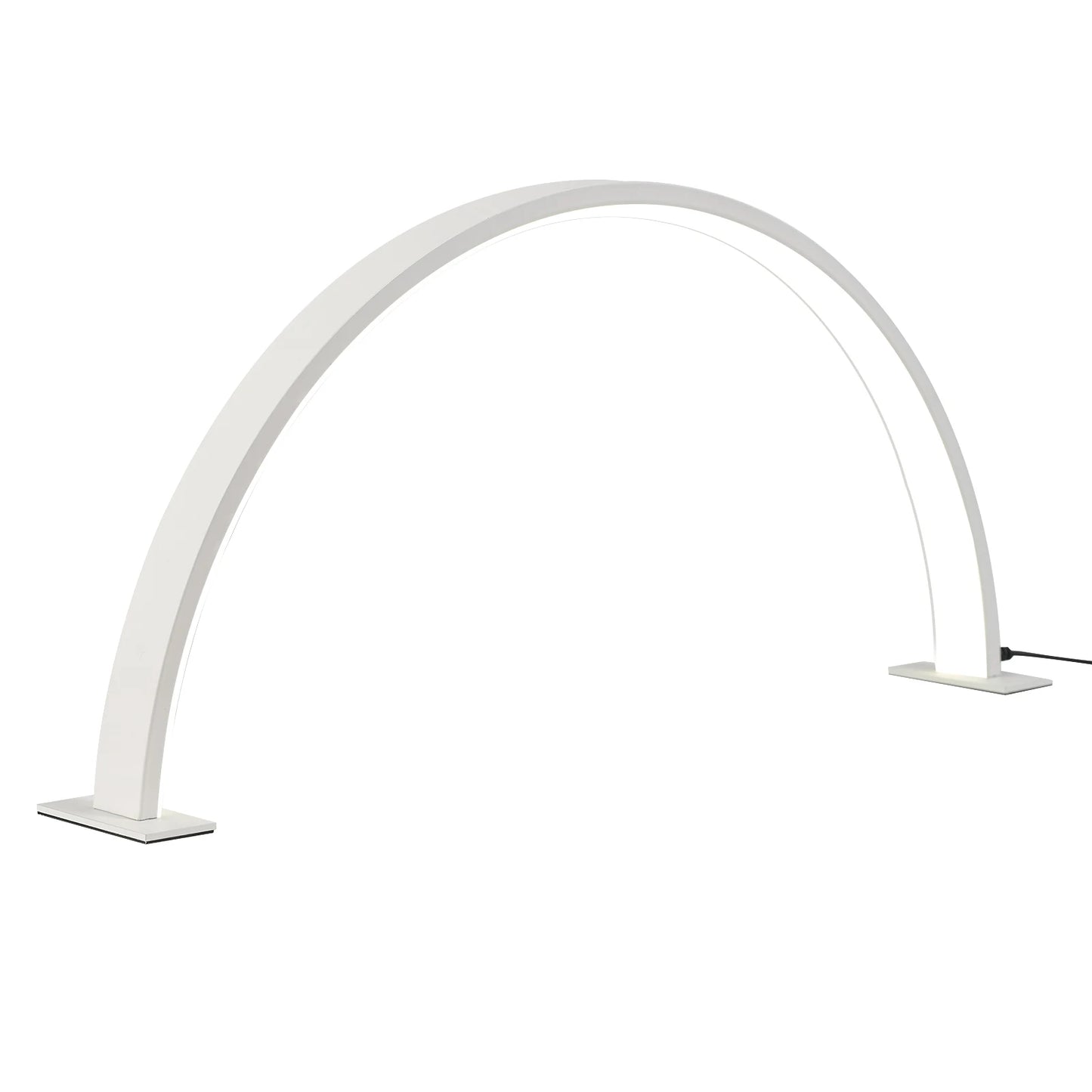 NEW Nail Table Lamp Bulbs Shadow Less Fill Light Nail Lighting Lamp Desktop Beauty Salon Accessories Supplies Half Moon Shaped Women Ladies Beauty Products