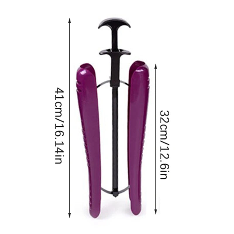 NEW Arrivals 1Pc Boots Stand Holder With Handle Women Boot Shoe Tree Stretcher Practical Rack Supporter Long Boots Shaper Shoes Accessories