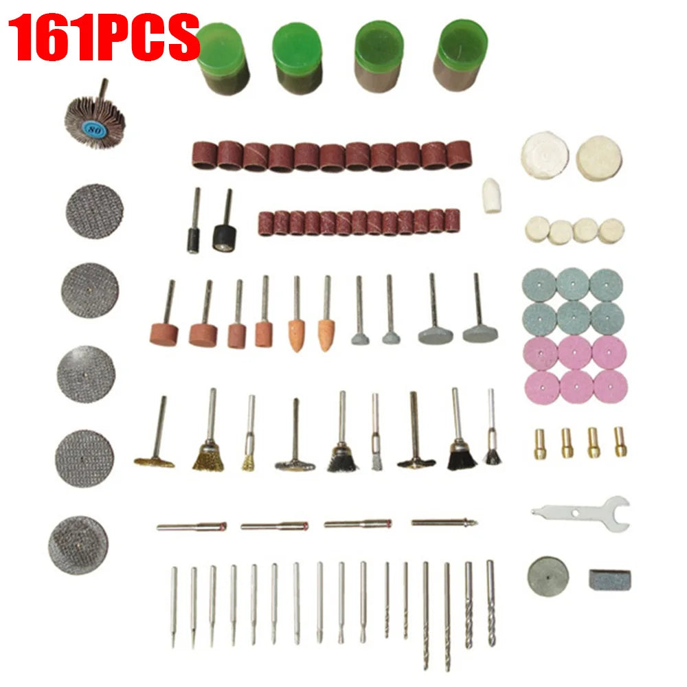 NEW Arrivals 373PCS Set Mini Electric Drill Multi Rotary Tool Accessories Set Grinding Polishing Rotating Polishing Kits For Dremel Accessory