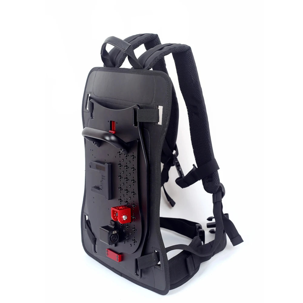 NEW Professional V-Mount B-Mount Battery Power Back XLR 3Pin Power Output Handle Fixing Plate for ARRI S35 Mini LF Camera is Used Separate Outdoor