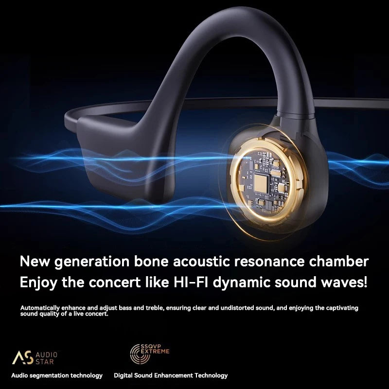 NEW Arrivals 3 Colors Xiaomi Bone Conduction Headphones IPX8 Waterproof MP3 32GB Bluetooth5.4 Wireless Headphones With Mic 2 Drivers Swimming Women Men Sports Fitness Supplies