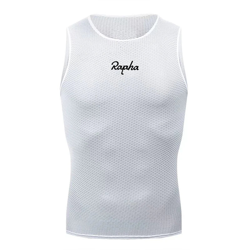 NEW Arrivals S-4XL Plus Size Cycling Base Layer Reflective Underwear Cycling Jersey Sport Vest Men Undershirt Quick Dry Elastic Vest Road Bike Clothes