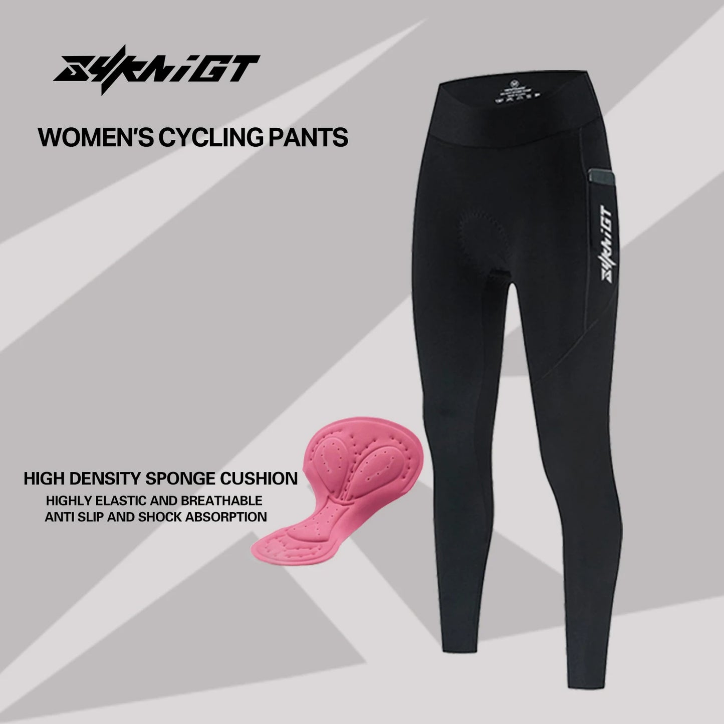 NEW Arrivals S-2XL Plus Size Women's Cycling Pants Summer and Winter Cycling Bibs Women's Exclusive Seat Cushions MTB Road Bike Pockets Leggings Women Cycling Apparel Accessories Sports Clothing Supplies