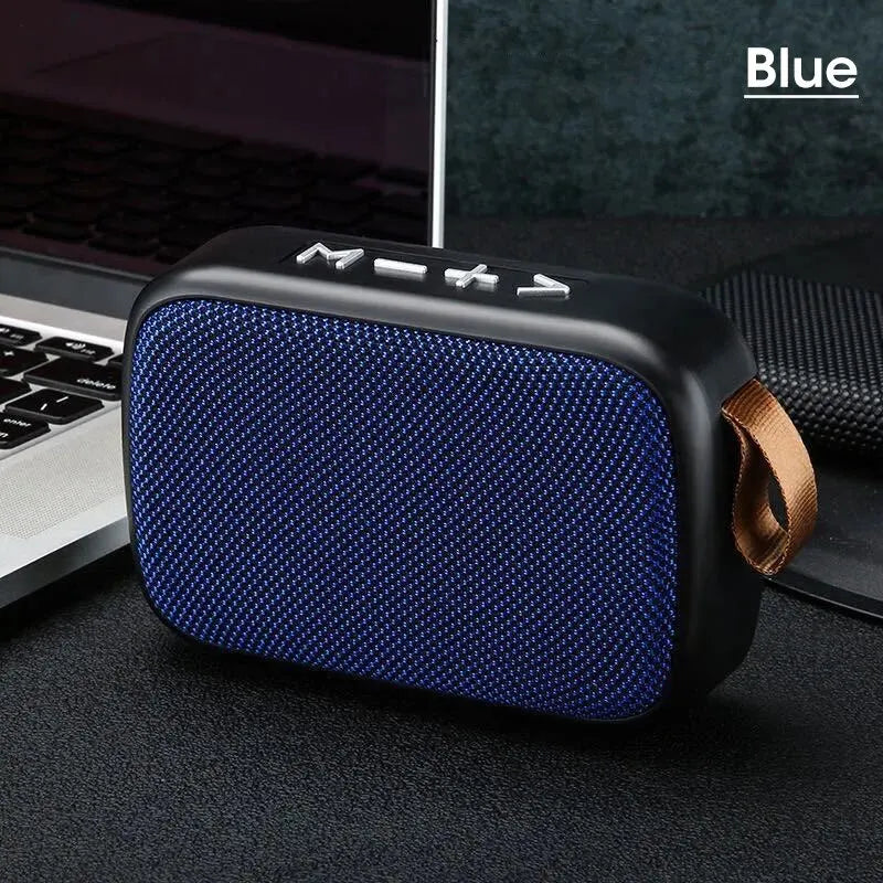 New Wireless Bluetooth Speaker Outdoor Portable Subwoofer Mini Speaker Home Cloth Card Speaker Sound Accessories Electronic Supplies