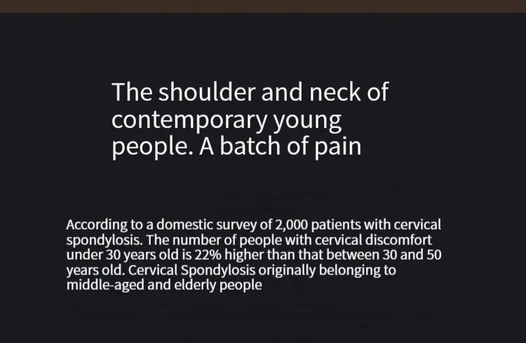 Neck Massage Intelligent Charging Heating Hot Pressing Magnetic Pulse Fashion Multi User Usage Portable Pulse Neck Massager