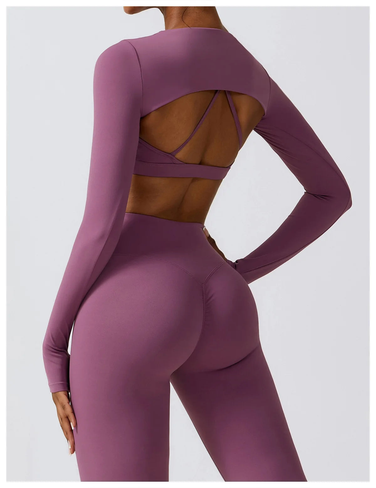 NEW S-XL 4 Colors Women Crop Tops Long Sleeve Breathable Running T-Shirts Gym Sports Top with Pad Yoga Shirts Fitness Workout Yoga Clothing Sets