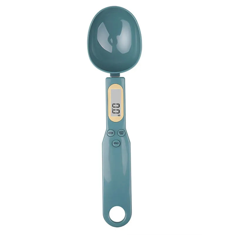 NEW Arrivals Electronic Kitchen Scale 500g 0.1g LCD Digital Measuring Food Flour Digital Spoon Scale Mini Kitchen Tool for Milk Coffee Scale Pets Measuring Food Scale