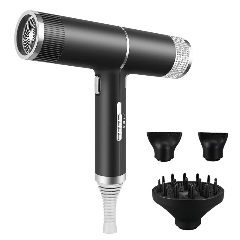 NEW Arrivals Professional Ionic High Speed Hair Dryer with Salon-Grade Performance and Anti-Static Feature High Power Strong Wind Home Hair Styler Tools Women/Men Hair Care Supplies