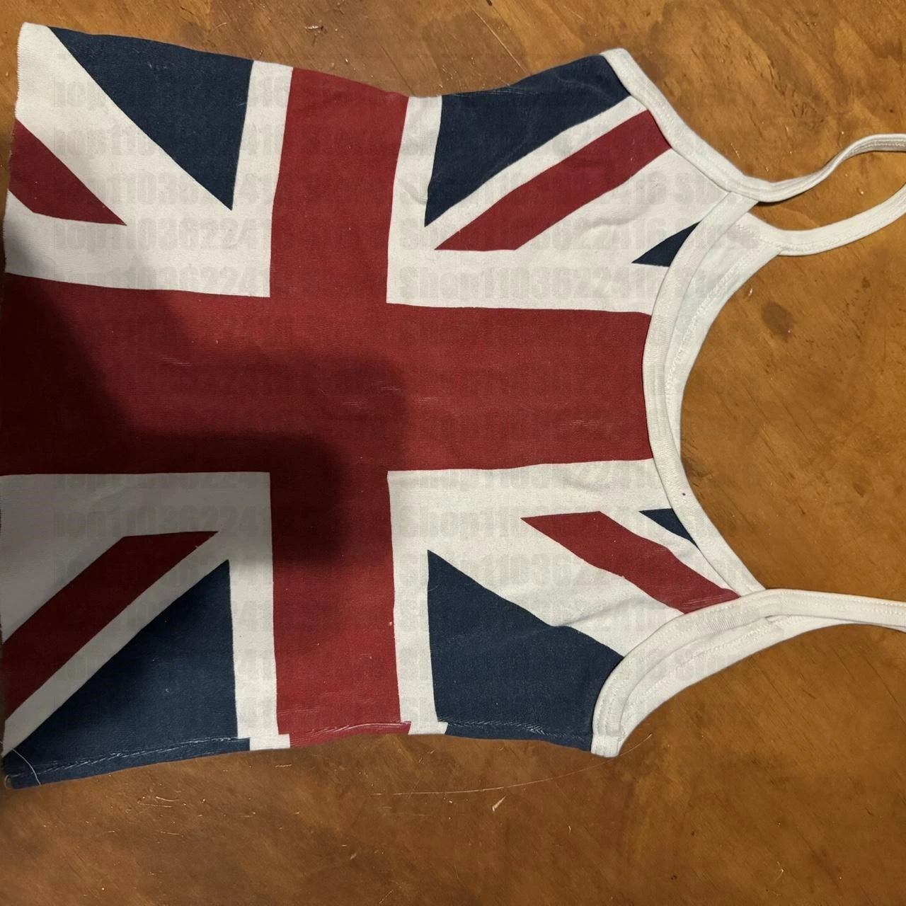 NEW Arrivals UK Flag Women's Corset Top Y2K Crop Tops Women Trashy Clothes Y2K Tops With Suspenders Aesthetic Women's Blouses Goth Emo Clothing Summer Beach Bar Girls Crop Tops