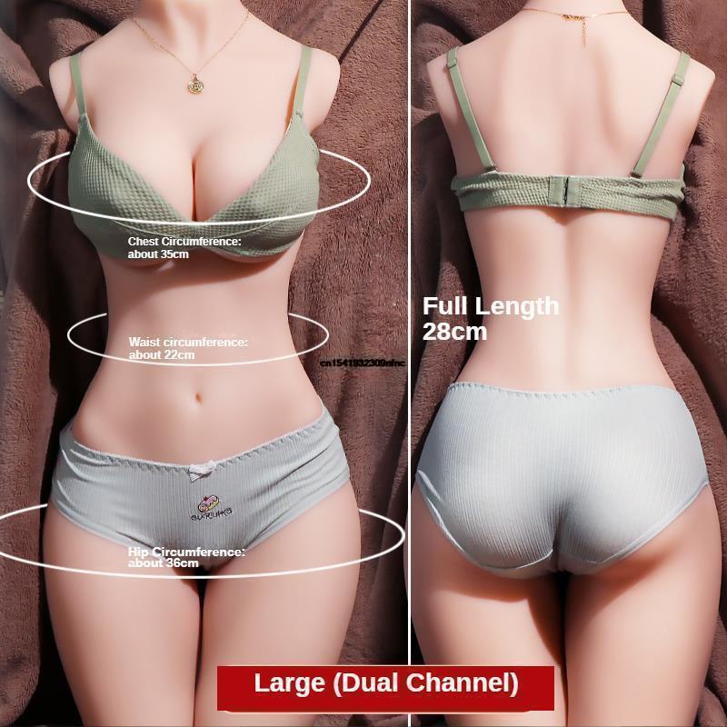 Body TPE Material masturbator for men Realistic Vagina And Anal Doll Adult Product Sex Love Dolls Soft Half Body Sex Doll
